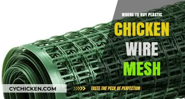 Best Places to Purchase Plastic Chicken Wire Mesh Online & Locally
