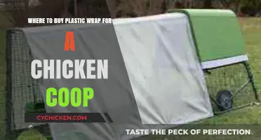 Best Places to Purchase Plastic Wrap for Your Chicken Coop