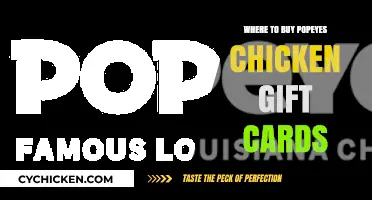 Best Places to Purchase Popeyes Chicken Gift Cards Online & In-Store