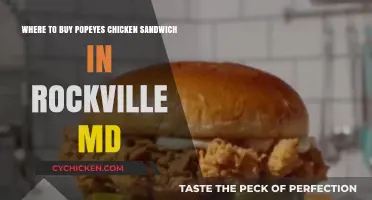 Best Spots to Buy Popeyes Chicken Sandwich in Rockville, MD