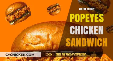 Best Places to Buy Popeyes Chicken Sandwich Near You