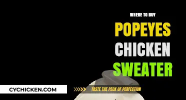 Where to Find the Cozy Popeyes Chicken Sweater Online