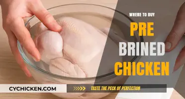 Best Places to Buy Pre-Brined Chicken for Easy Meal Prep