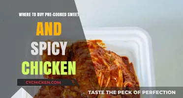 Best Spots to Buy Pre-Cooked Sweet and Spicy Chicken