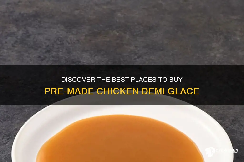 where to buy pre made chicken demi glace