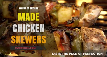 Best Places to Buy Pre-Made Chicken Skewers for Quick Meals