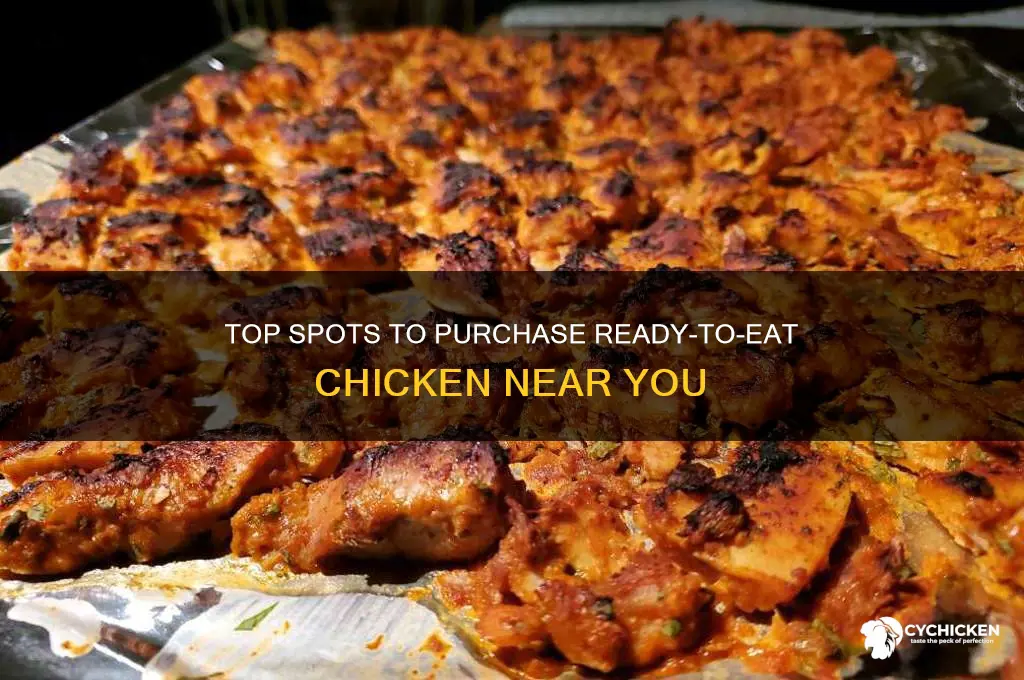 where to buy prepared chicken