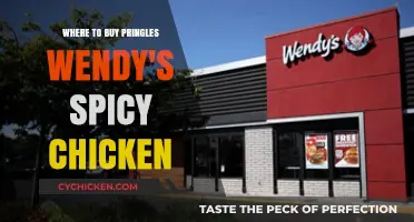 Where to Find Pringles Wendy's Spicy Chicken Flavor: A Snack Guide