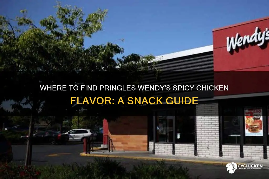 where to buy pringles wendy
