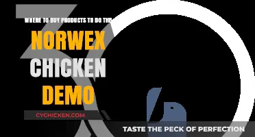 Best Places to Purchase Products for the Norwex Chicken Demo