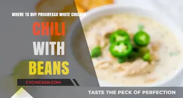 Where to Find and Buy Progresso White Chicken Chili with Beans