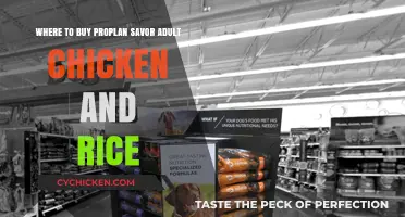 Top Retailers for ProPlan Savor Adult Chicken & Rice Formula