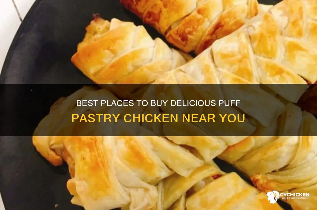 where to buy puff pastry chicken