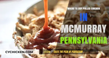 Discover McMurray's Best Spots for Delicious Pulled Chicken Purchases