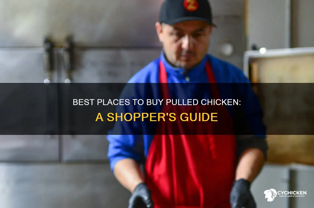 where to buy pulled chicken