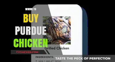 Discover Top Retailers Selling Purdue Chicken Near You: A Guide