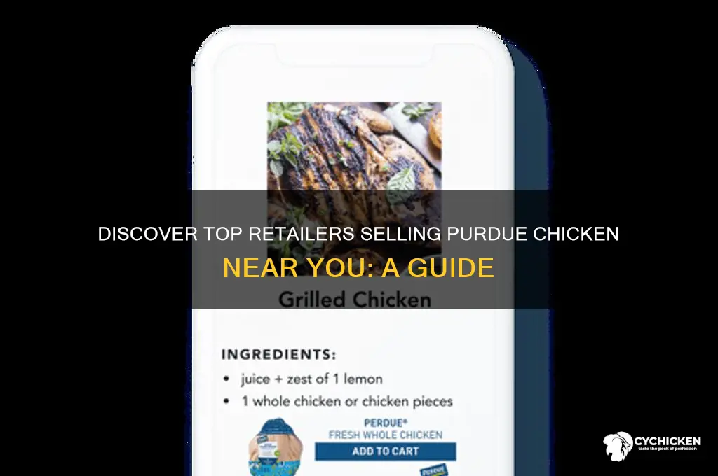 where to buy purdue chicken