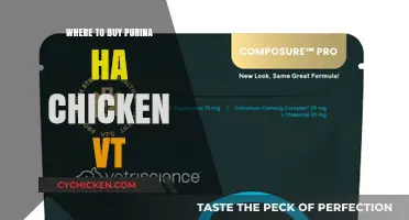 Where to Buy Purina HA Chicken VT: Top Retailers and Online Stores