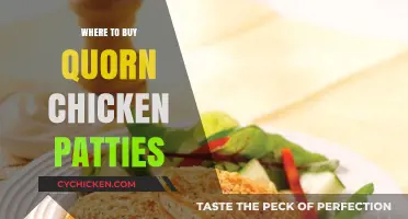 Discover Top Stores Selling Quorn Chicken Patties Near You