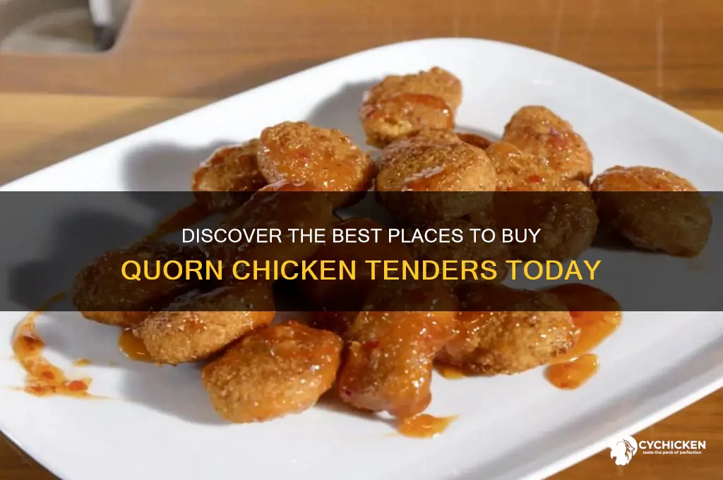 where to buy quorn chicken tenders