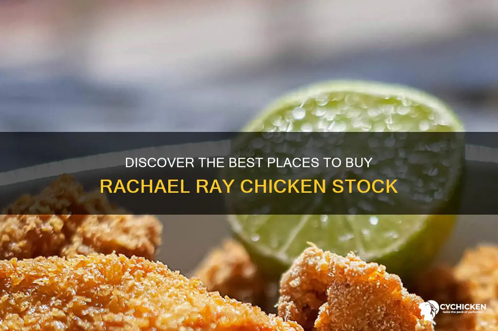 where to buy rachael ray chicken stock