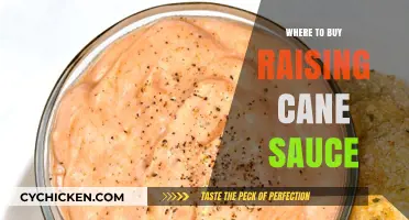 Where to Buy Raising Cane's Sauce: A Tasty Guide