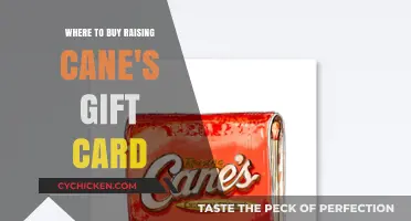 Where to Buy Raising Cane's Gift Cards: Top Retailers & Online Options