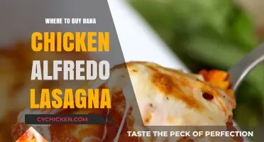 Discover the Best Places to Buy Rana Chicken Alfredo Lasagna