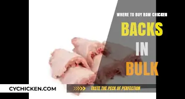 Bulk Raw Chicken Backs: Top Suppliers for Affordable Wholesale Purchases
