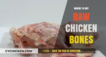 Best Places to Buy Raw Chicken Bones for Broth and Pets