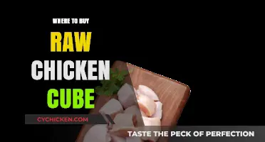 Best Places to Purchase Fresh Raw Chicken Cubes for Cooking