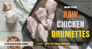 Best Places to Buy Fresh Raw Chicken Drumettes for Cooking
