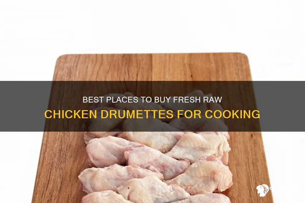 where to buy raw chicken drumettes