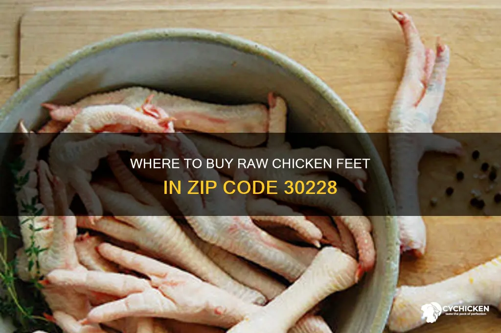 where to buy raw chicken feet 30228