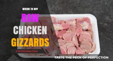 Best Places to Purchase Fresh Raw Chicken Gizzards Locally & Online