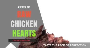 Where to Find Fresh Raw Chicken Hearts for Sale