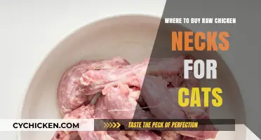 Best Places to Buy Raw Chicken Necks for Your Feline Friends