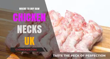 Best Places to Buy Raw Chicken Necks in the UK