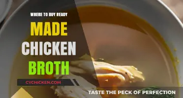 Where to Find the Best Ready-Made Chicken Broth: A Comprehensive Guide