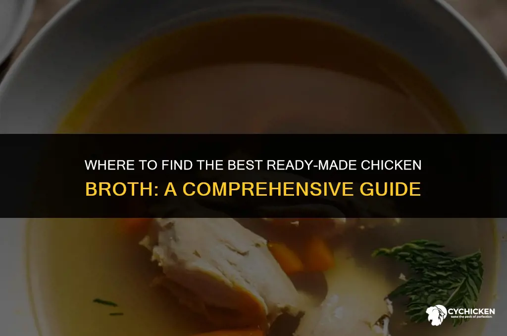 where to buy ready made chicken broth
