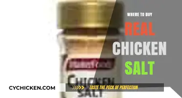 Discover Authentic Chicken Salt: Top Retailers and Online Sources
