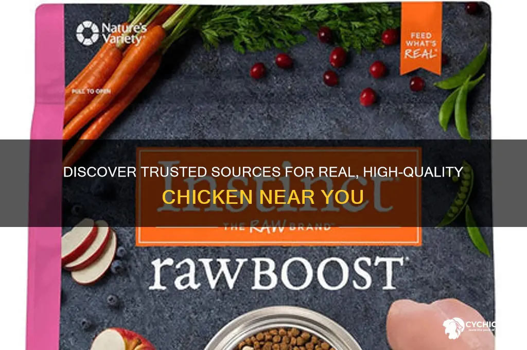 where to buy real chicken