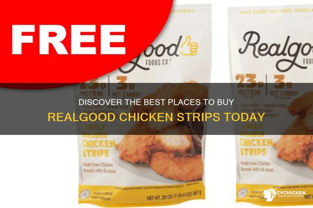 where to buy realgood chicken strips