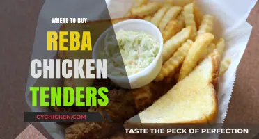 Discover the Best Spots to Buy Reba Chicken Tenders Today