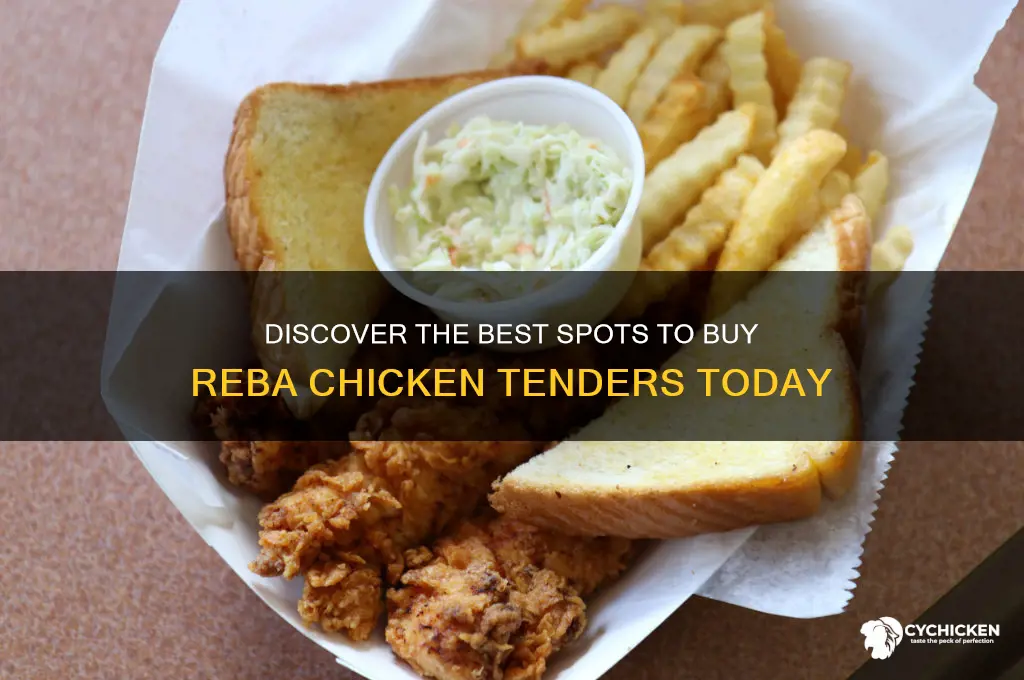 where to buy reba chicken tenders