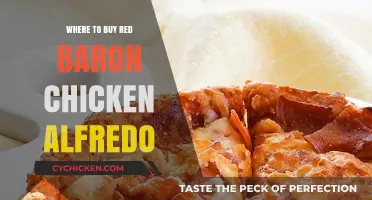 Where to Find Red Baron Chicken Alfredo Pizza: Top Retailers