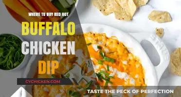 Best Places to Buy Red Hot Buffalo Chicken Dip Online & In-Store