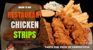 Best Places to Buy Restaurant-Quality Chicken Strips for Home Cooking