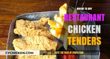 Best Places to Buy Restaurant-Quality Chicken Tenders for Home Cooking