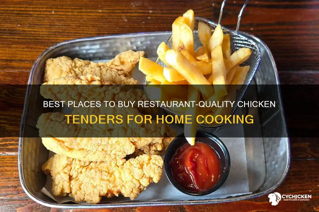 where to buy restaurant chicken tenders